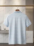 Striped Polo T-shirt for Men 