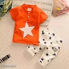 Hosiery Cotton Clothing Set for Boys 