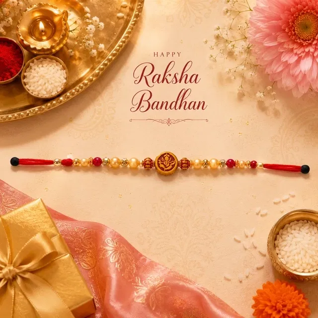 Ganesha Rakhi for Brother
