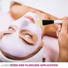 Professional Face Pack and Facial Bleach Brush 