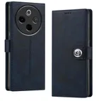 Artificial Leather Flip Cover for Vivo V2410A  / Vivo_Y300Pro 