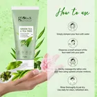 ग्रीन टी और टी ट्री रेडियंस फेस वॉश 75 g
