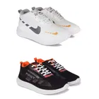 Sports Shoes for Men, Multicolor, Pack of 2 