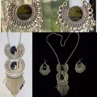 Designer Necklace with Earrings Set for Women & Girls 