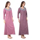 Woolen Hosiery Nighty for Women 