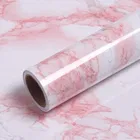 PVC Venyl Wall Sticker Wallpaper, Pink 