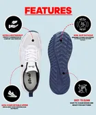 Sports Shoes for Men, White 