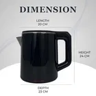 Skyline VTL-5015 1500 W 1.0 Ltr Double Wall Electric Kettle 