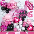 Princess Theme 6th Happy Birthday Decoration,Multicolour,Set Of 1