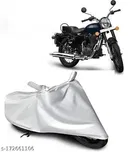 Polyester Waterproof Bike Cover for Royal Enfield Bullet Electra Twinspark 