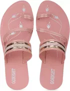 Combo of Slippers & 2 Pairs Flats for Women 