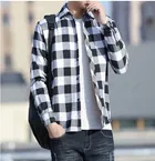 Full Sleeves Checkered Shirt for Men 