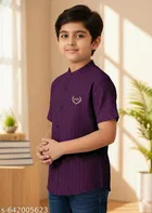 Embroidered Polycotton Short Sleeve Polo for Boys 