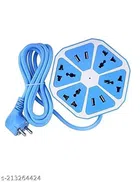 Multipurpose Hexagon Extension Board (Blue)