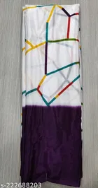 Georgette Abstract Saree for Women 