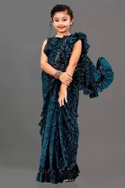 Silk Embellished Saree for Women 