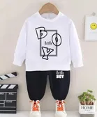 Hosiery Printed Top & Bottom Set for Kids 