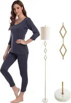 Polycotton Full Sleeves Thermal Set for Women 