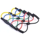 8 Shape Resistance Exercise Band, Assorted
