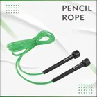 Pvc Skipping Rope, Green
