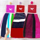 Cotton Hanging Hand Towel 