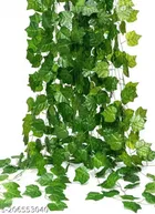 Plastic Artificial Hanging Leaves Garlands 