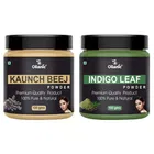 Natural Kaunch Beej & Indigo Leaf Powder for Skin & Hair 