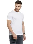 Round Neck Half Sleeves T-shirt for Men 