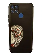 Pvc Back Cover For Realme C12 / Realme 30A 