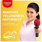 कोलगेट एक्टिव सॉल्ट लेमन टूथपेस्ट,जर्म फाइटिंग टूथपेस्ट फॉर हेल्थी जर्मस, रिमुव्स येल्लोनेस ऑफ़ टीथ, 120 g