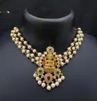 Zircon Gold-plated Necklace Set for Women 
