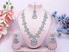 Mehandi Finish Necklace Set for Women 