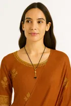 Brass Gold Plated Mangalsutras for Women 