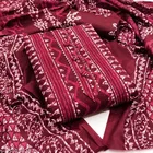 Cotton Blend Floral Printed Unstitch Dress Material for Women 