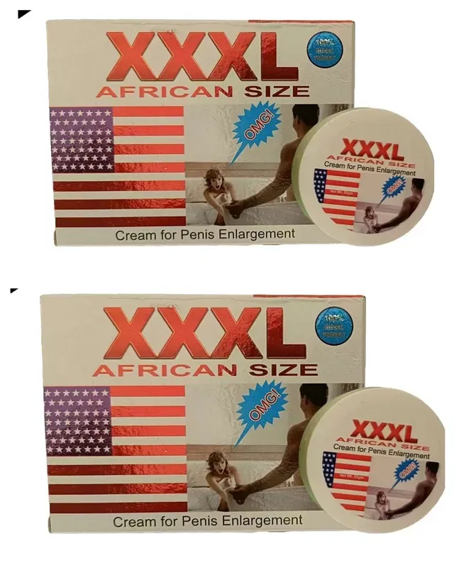 XXXL African Size Cream (20 g, Pack of 2)