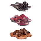 Combo of Flats with Sandals for Women 