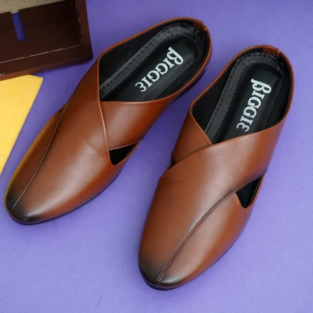 Sandals for Men (Tan, 9)