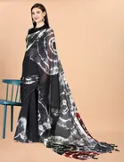 Heavy Georgette Digital Printed Saree for Women 