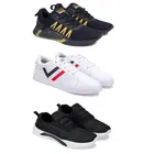 Men's Lace Up Lightweight Sports Shoes 