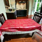 Polyester Printed Table Cloth 
