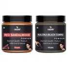 Natural Red Sandalwood & Kalonji 