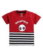 Cotton Blend Printed Clothing Set for Boys 