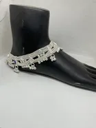 Designer Brass Anklet for Women & Girls 