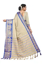 Cotton Embellished Saree for Women 