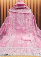 Embroidered Floral Patiala Suits for Women 