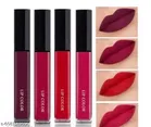 Liquid Lipstick for Women, Multicolor, Pack of 4
