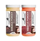 Park Daniel Pure & Natural Shikakai Powder & Hibiscus Powder 