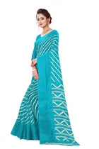 Cotton Linen Printed Saree for Women 