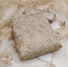 Organza Unstitched Dress Material for Women 