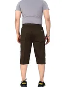 Cotton Cargo Three Fourths Pant for Men 